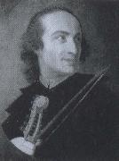 francois couperin Italian violinist and composer Giuseppe Tartini oil